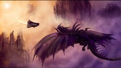 Dragons fantasy art