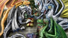 Dragons fantasy art