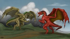 Dragons fantasy art