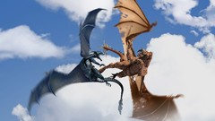 Dragons fantasy art