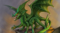 Dragons fantasy art