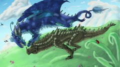 Dragons fantasy art