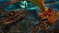 Dragons fantasy art