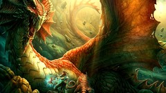Dragons fantasy art