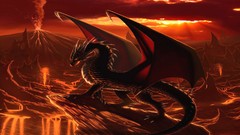 Dragons fantasy art
