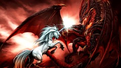 Dragons fantasy art