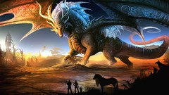 Dragons fantasy art
