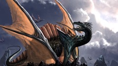 Dragons fantasy art