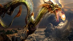 Dragons fantasy art