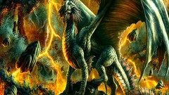 Dragons fantasy art