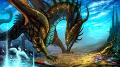 Dragons fantasy art