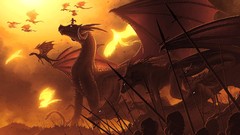 Dragons fantasy art