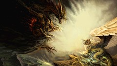 Dragons fantasy art