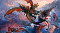 Dragons fantasy art