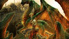 Dragons fantasy art