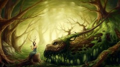 Dragons fantasy art