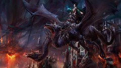 Dragons fantasy art