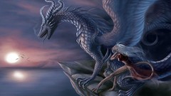 Dragons fantasy art