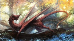 Dragons fantasy art