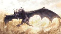 Dragons fantasy art