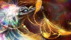 Dragons fantasy art