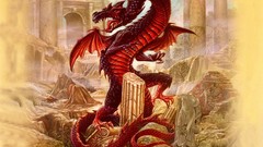 Dragons fantasy art