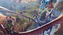 Dragons fantasy art