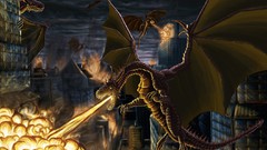 Dragons fantasy art