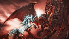 Dragons fantasy art