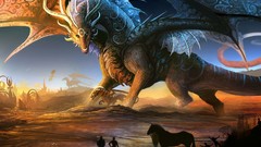 Dragons fantasy art