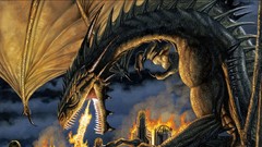 Dragons fantasy art