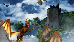 Dragons fantasy art