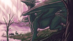 Dragons fantasy art