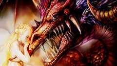 Dragons fantasy art