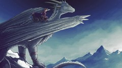 Dragons fantasy art