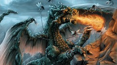 Dragons fantasy art
