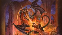 Dragons fantasy art