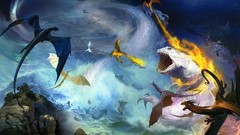 Dragons fantasy art