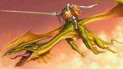 Dragons fantasy art