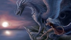 Dragons fantasy art