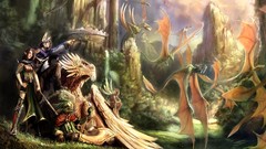Dragons fantasy art