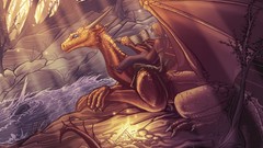 Dragons fantasy art