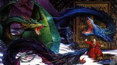 Dragons fantasy art