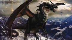 Dragons fantasy art