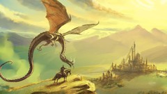 Dragons fantasy art