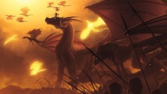 Dragons fantasy art