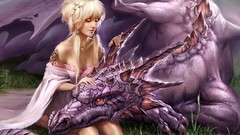 Dragons fantasy art