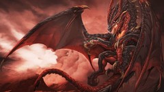 Dragons fantasy art