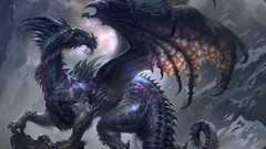 Dragons fantasy art