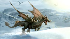 Dragons fantasy art